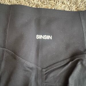 Women's Classic Black Leggings